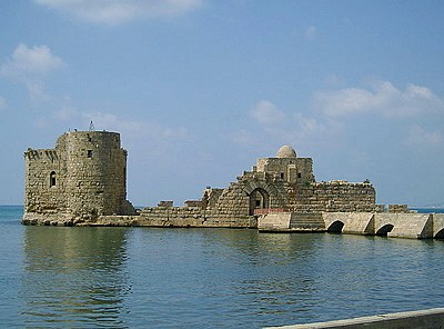 What is the ancient name of Sidon?