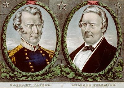 What was Fillmore's position on the expansion of slavery?