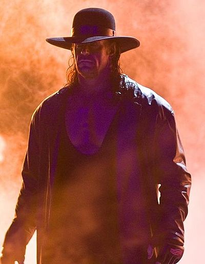 What is The Undertaker's place of residence?
