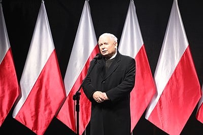 Kaczyński was part of which movement in the 1980s?