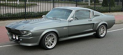 Which iconic Ford model was Carroll Shelby associated with?