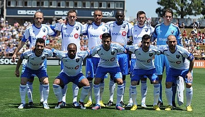 How many Canadian clubs were in Major League Soccer before CF Montréal joined?
