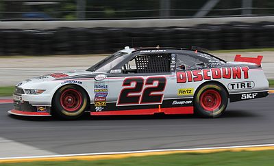 As a child, Blaney raced which type of vehicles?
