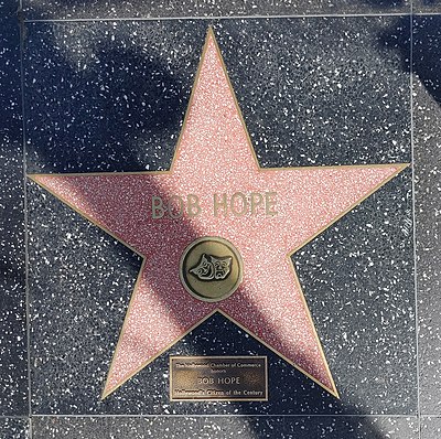 What is the birthplace of Bob Hope?