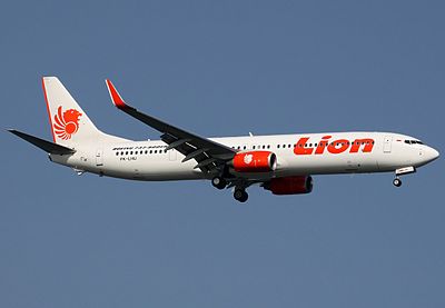 In which year did Lion Air attain a positive safety rating following an ICAO audit?