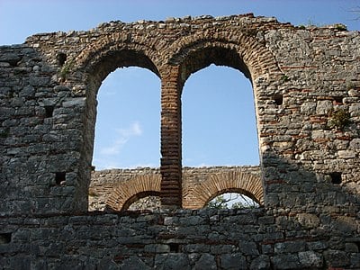 What body of water is Butrint situated near?
