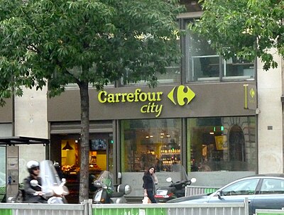 In which country was Carrefour founded?
