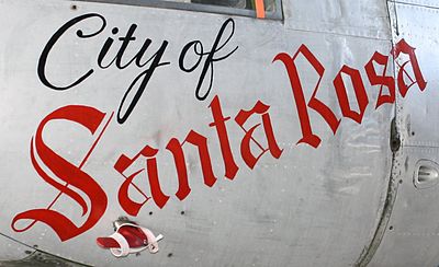 What is the name of the main newspaper in Santa Rosa?