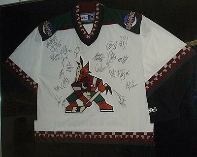 Who was the first captain of the Arizona Coyotes?