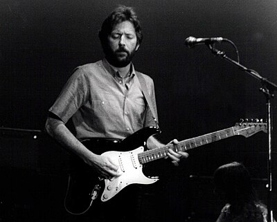 How old is Eric Clapton?
