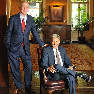 Which university did Bill Weld graduate from?