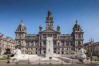 What was Glasgow's nickname during the Victorian and Edwardian eras?