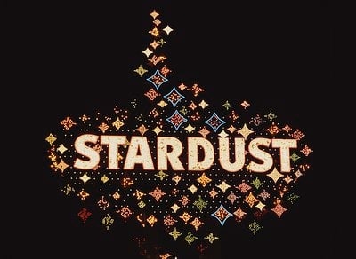 What was the first major addition to the Stardust Resort and Casino after its opening?