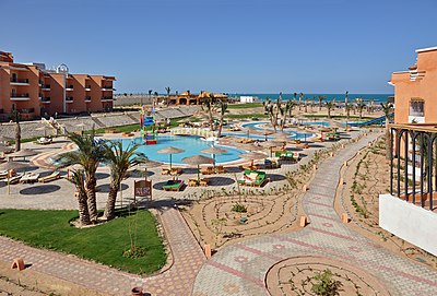 What is the official language spoken in Hurghada?