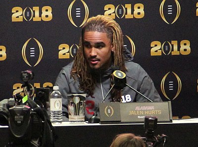 In which position does Jalen Hurts tend to shine in sports?
