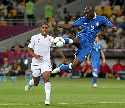 In which sport is Mario Balotelli considered a star?