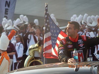 In which year did Matt DiBenedetto start his professional racing career?