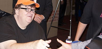 What is Michael Moore's middle name?
