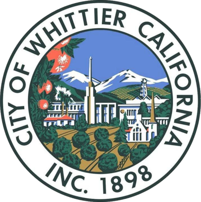 What type of climate does Whittier, California have?