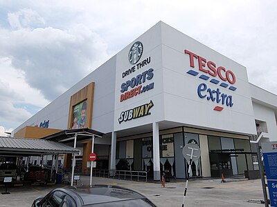 Which stock exchange is Tesco listed on?