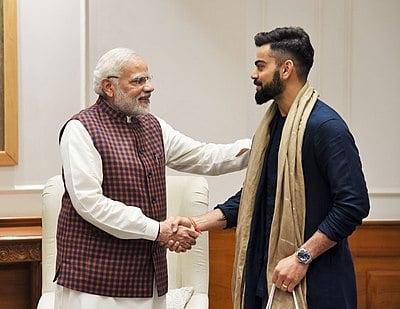 I'm curious about Virat Kohli's beliefs. What is the religion or worldview of Virat Kohli?