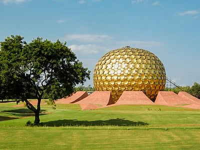 Who is Auroville intended for?