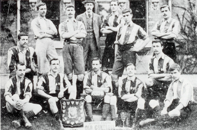 What was Wimbledon F.C.'s original name when it was formed in 1889?