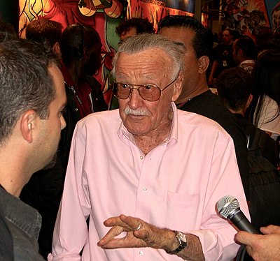 Who were Stan Lee's main collaborators at Marvel Comics?