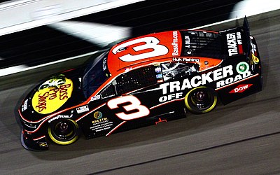 Who did Austin Dillon replace in the No. 3 car?