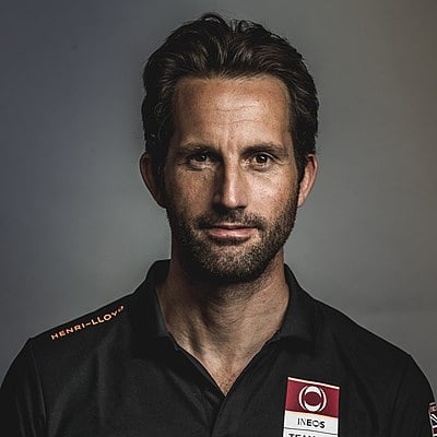In which Olympics did Ben Ainslie achieve his last Olympic gold?