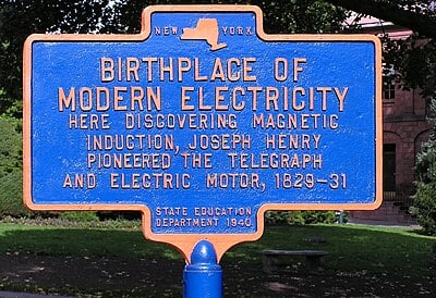 Did Joseph Henry invent the Electric Light Bulb?