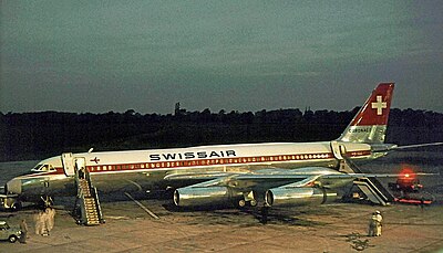 When did Swissair cease operations?