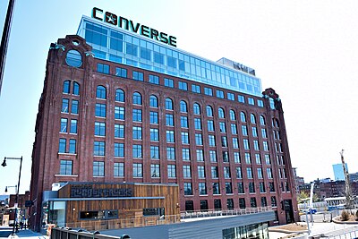 In which city was Converse founded?