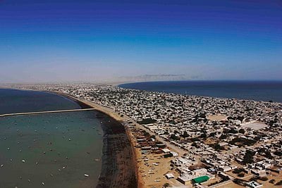 What is the official language of Gwadar?