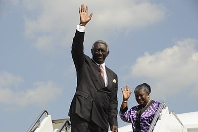 In what year did John Kufuor retire from politics?
