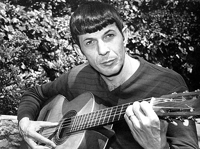 In which year did Leonard Nimoy pass away?
