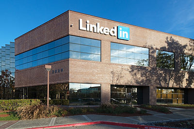 Who is LinkedIn's parent organization?