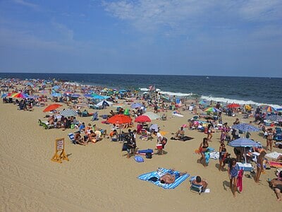 What is the rank of Long Branch in terms of population in New Jersey as of the 2020 census?
