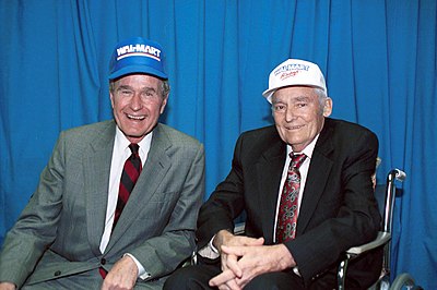 What was Sam Walton's first job after college?