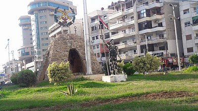 What is the rank of Latakia in terms of city size in Syria?