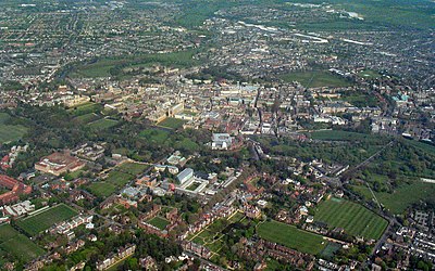 What historic county is Cambridge located in?