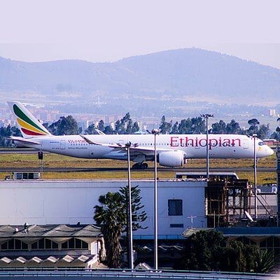 What is the ownership structure of Ethiopian Airlines?