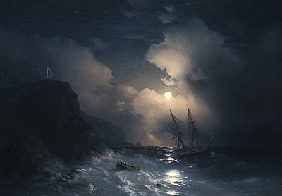 How old was Aivazovsky when he died?