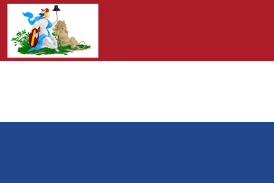 Which two trading companies established the Dutch colonial empire?