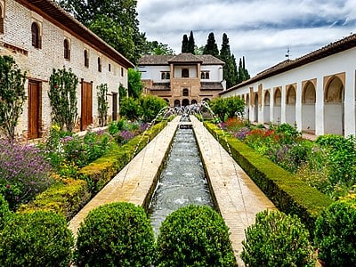 What ancient civilization first settled in the area of Granada?