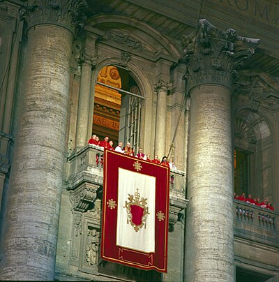 Was Pope John Paul II seen as conservative or liberal in interpreting the reforms of the Second Vatican Council?