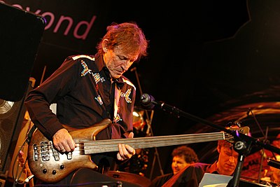 Besides the bass, what other lead role did Jack Bruce play in Cream?