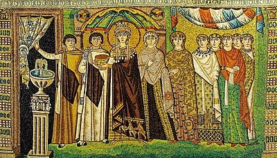 Who was Theodora in the Byzantine Empire?