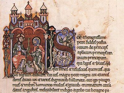 Where was Anselm of Canterbury born?