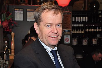 What other ministry does Bill Shorten currently hold?